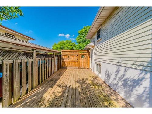 369 West Acres Drive, Guelph, ON - Outdoor With Deck Patio Veranda With Exterior