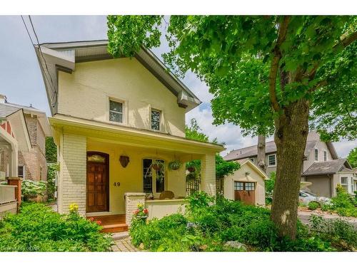 49 Mctague Street, Guelph, ON - Outdoor With Deck Patio Veranda