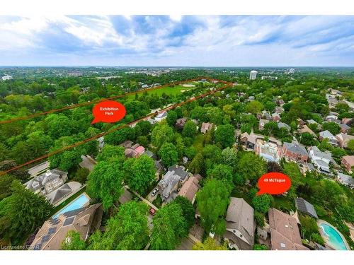 49 Mctague Street, Guelph, ON - Outdoor With View