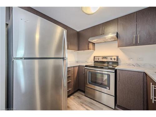 206-7 Kay Crescent, Guelph, ON - Indoor Photo Showing Kitchen With Stainless Steel Kitchen