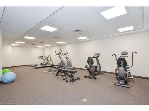 206-7 Kay Crescent, Guelph, ON - Indoor Photo Showing Gym Room
