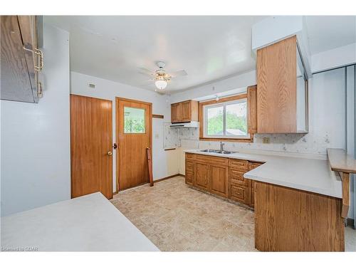 47 Hyland Road, Guelph, ON - Indoor Photo Showing Kitchen With Double Sink