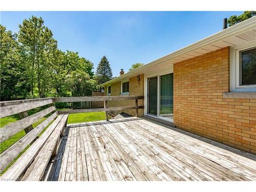 47 Hyland Road, Guelph, ON - Outdoor With Deck Patio Veranda With Exterior