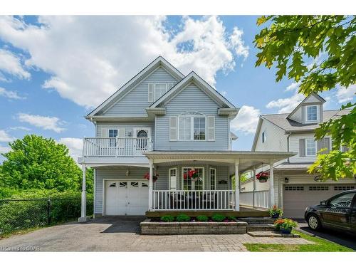 22 Carrington Place, Guelph, ON - Outdoor With Deck Patio Veranda With Facade