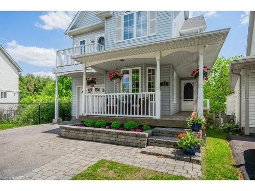 22 Carrington Place, Guelph, ON - Outdoor With Deck Patio Veranda