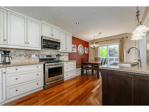 22 Carrington Place, Guelph, ON - Indoor Photo Showing Kitchen With Double Sink