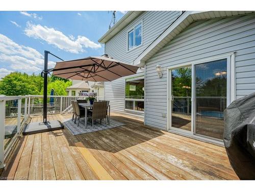 22 Carrington Place, Guelph, ON - Outdoor With Deck Patio Veranda With Exterior