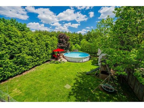 22 Carrington Place, Guelph, ON - Outdoor With Above Ground Pool