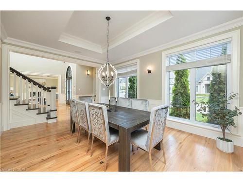 505 Morrison Road, Kitchener, ON - Indoor Photo Showing Dining Room