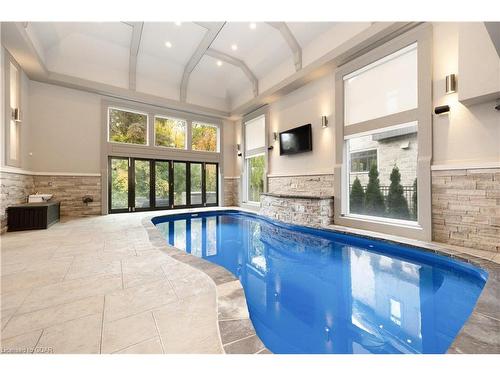 505 Morrison Road, Kitchener, ON - Indoor Photo Showing Other Room With In Ground Pool