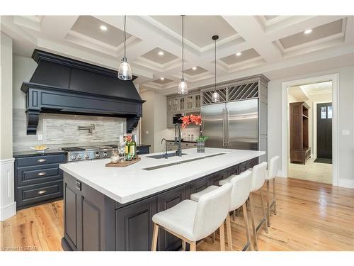 505 Morrison Road, Kitchener, ON - Indoor Photo Showing Kitchen With Upgraded Kitchen