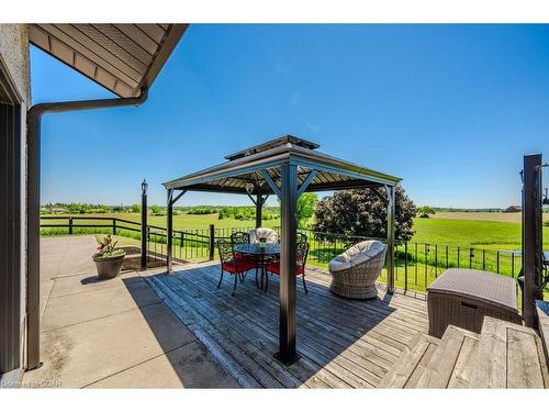 5072 Wellington Rd 32, Guelph, ON - Outdoor With Deck Patio Veranda