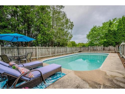 8292 Wilson Street, Guelph/Eramosa, ON - Outdoor With In Ground Pool With Backyard