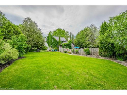 8292 Wilson Street, Guelph/Eramosa, ON - Outdoor With Backyard