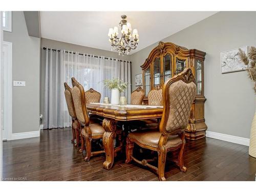 5342 Eramosa-Erin Townline, Guelph/Eramosa, ON - Indoor Photo Showing Dining Room