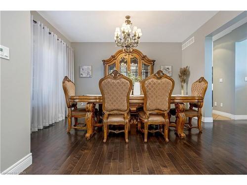 5342 Eramosa-Erin Townline, Guelph/Eramosa, ON - Indoor Photo Showing Dining Room