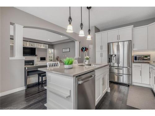 298 Tremaine Crescent, Kitchener, ON - Indoor Photo Showing Kitchen With Upgraded Kitchen