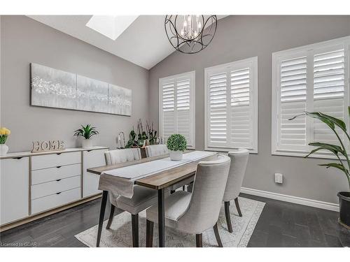 298 Tremaine Crescent, Kitchener, ON - Indoor Photo Showing Dining Room