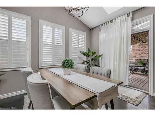 298 Tremaine Crescent, Kitchener, ON - Indoor Photo Showing Dining Room