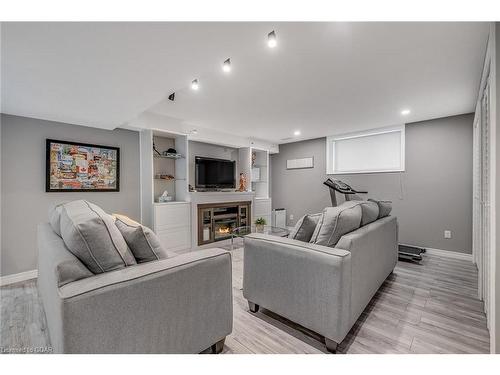 298 Tremaine Crescent, Kitchener, ON - Indoor With Fireplace