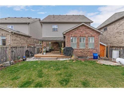 298 Tremaine Crescent, Kitchener, ON - Outdoor With Exterior
