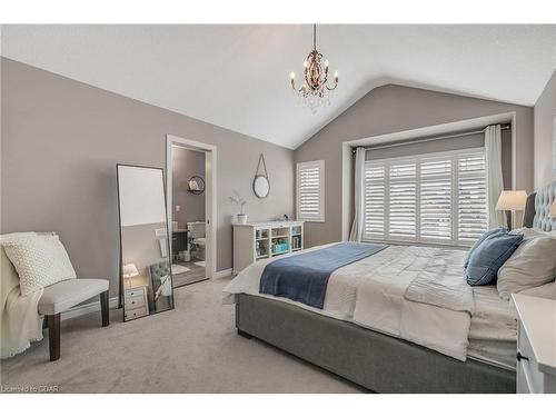 298 Tremaine Crescent, Kitchener, ON - Indoor Photo Showing Bedroom