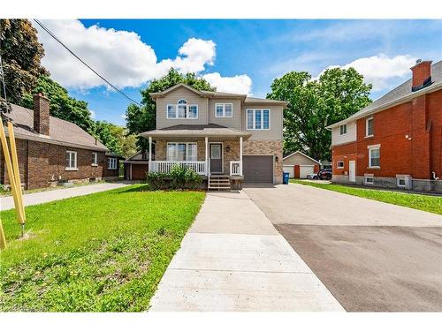 16 Speedvale Avenue W, Guelph, ON - Outdoor With Deck Patio Veranda With Facade