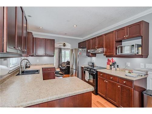 16 Speedvale Avenue W, Guelph, ON - Indoor Photo Showing Kitchen With Double Sink