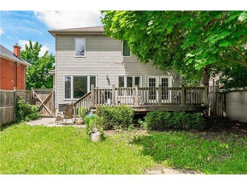 16 Speedvale Avenue W, Guelph, ON - Outdoor With Deck Patio Veranda With Exterior