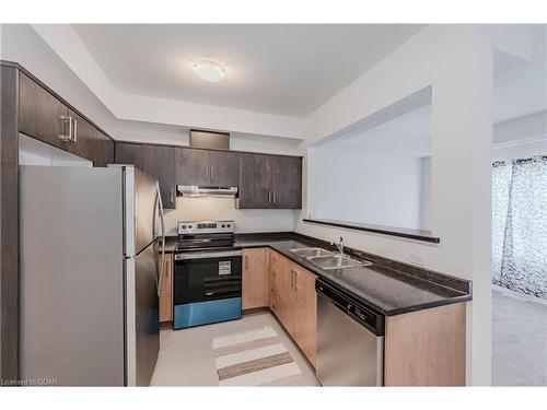 26 Elsegood Drive, Guelph, ON - Indoor Photo Showing Kitchen With Double Sink