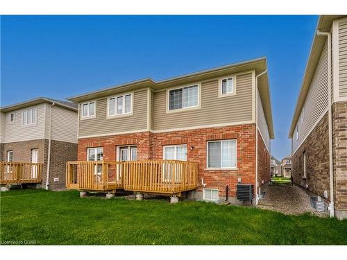 26 Elsegood Drive, Guelph, ON - Outdoor With Deck Patio Veranda With Exterior