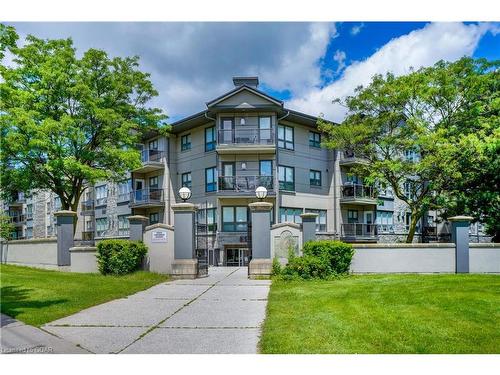 402-5 Jacksway Crescent, London, ON - Outdoor With Balcony With Facade