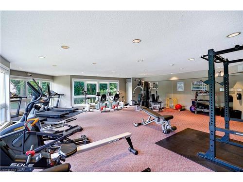 402-5 Jacksway Crescent, London, ON - Indoor Photo Showing Gym Room