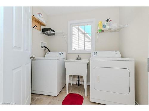 193 Carters Lane, Rockwood, ON - Indoor Photo Showing Laundry Room