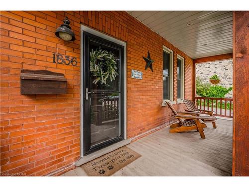 1836 Sawmill Road, Conestogo, ON - Outdoor With Deck Patio Veranda With Exterior