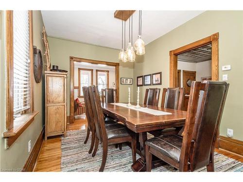 1836 Sawmill Road, Conestogo, ON - Indoor Photo Showing Dining Room