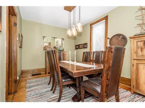 1836 Sawmill Road, Conestogo, ON - Indoor Photo Showing Dining Room