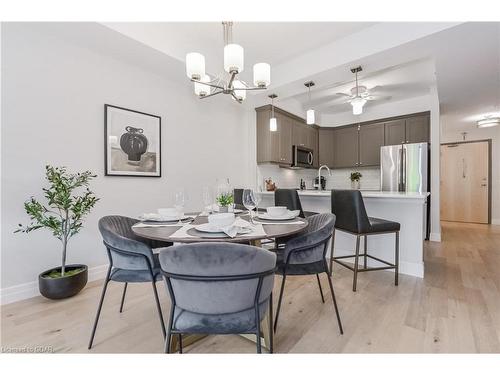 5-19 Stumpf Street, Elora, ON - Indoor Photo Showing Dining Room