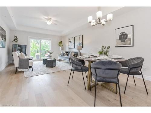 5-19 Stumpf Street, Elora, ON - Indoor Photo Showing Dining Room