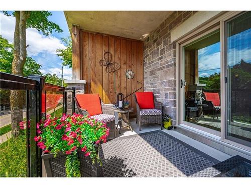 5-19 Stumpf Street, Elora, ON - Outdoor With Deck Patio Veranda With Exterior