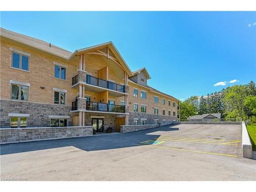 5-19 Stumpf Street, Elora, ON - Outdoor With Balcony