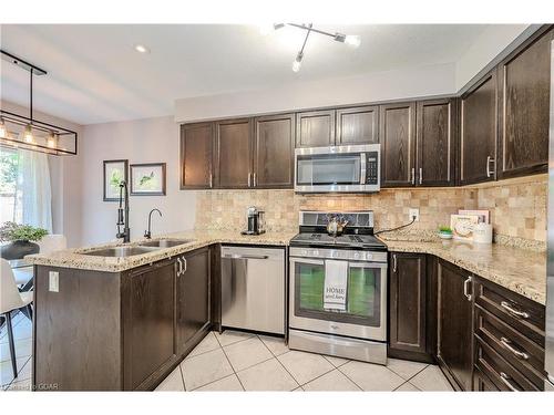 67 Laughland Lane, Guelph, ON - Indoor Photo Showing Kitchen With Double Sink With Upgraded Kitchen