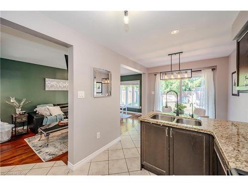 67 Laughland Lane, Guelph, ON - Indoor Photo Showing Kitchen With Double Sink