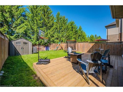 67 Laughland Lane, Guelph, ON - Outdoor With Deck Patio Veranda