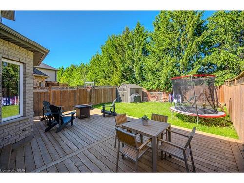 67 Laughland Lane, Guelph, ON - Outdoor With Deck Patio Veranda