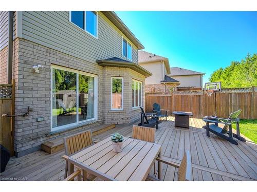 67 Laughland Lane, Guelph, ON - Outdoor With Deck Patio Veranda With Exterior