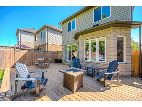 67 Laughland Lane, Guelph, ON - Outdoor With Deck Patio Veranda With Exterior