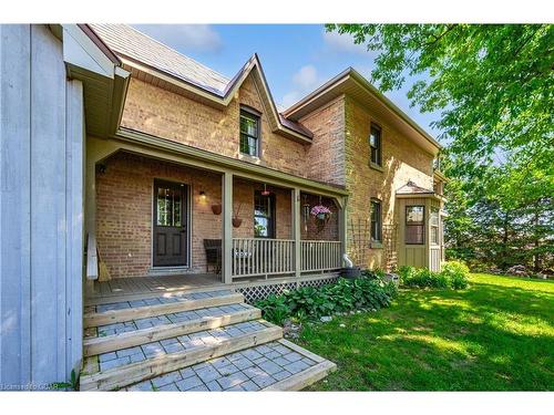 6795 11Th Line, Alliston, ON - Outdoor With Deck Patio Veranda