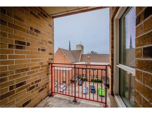 506-20 St George Street, Kitchener, ON - Outdoor With Balcony With Exterior