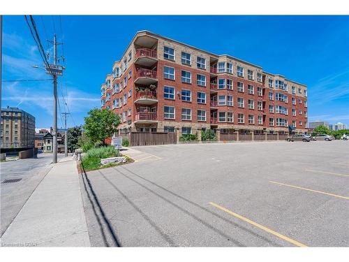 506-20 St George Street, Kitchener, ON - Outdoor With Balcony With Facade